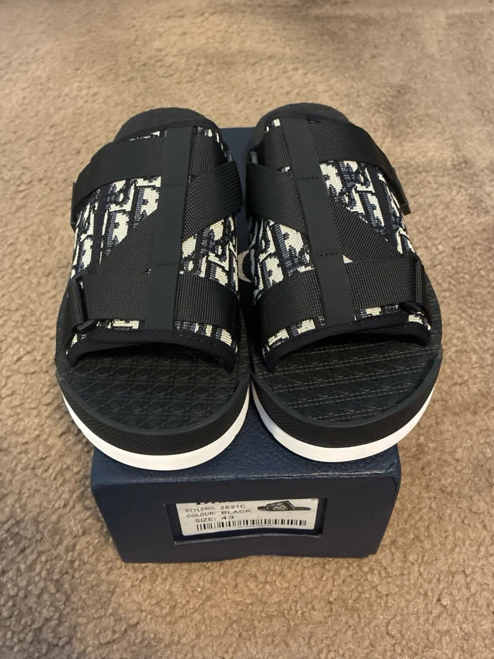 Dior Slides